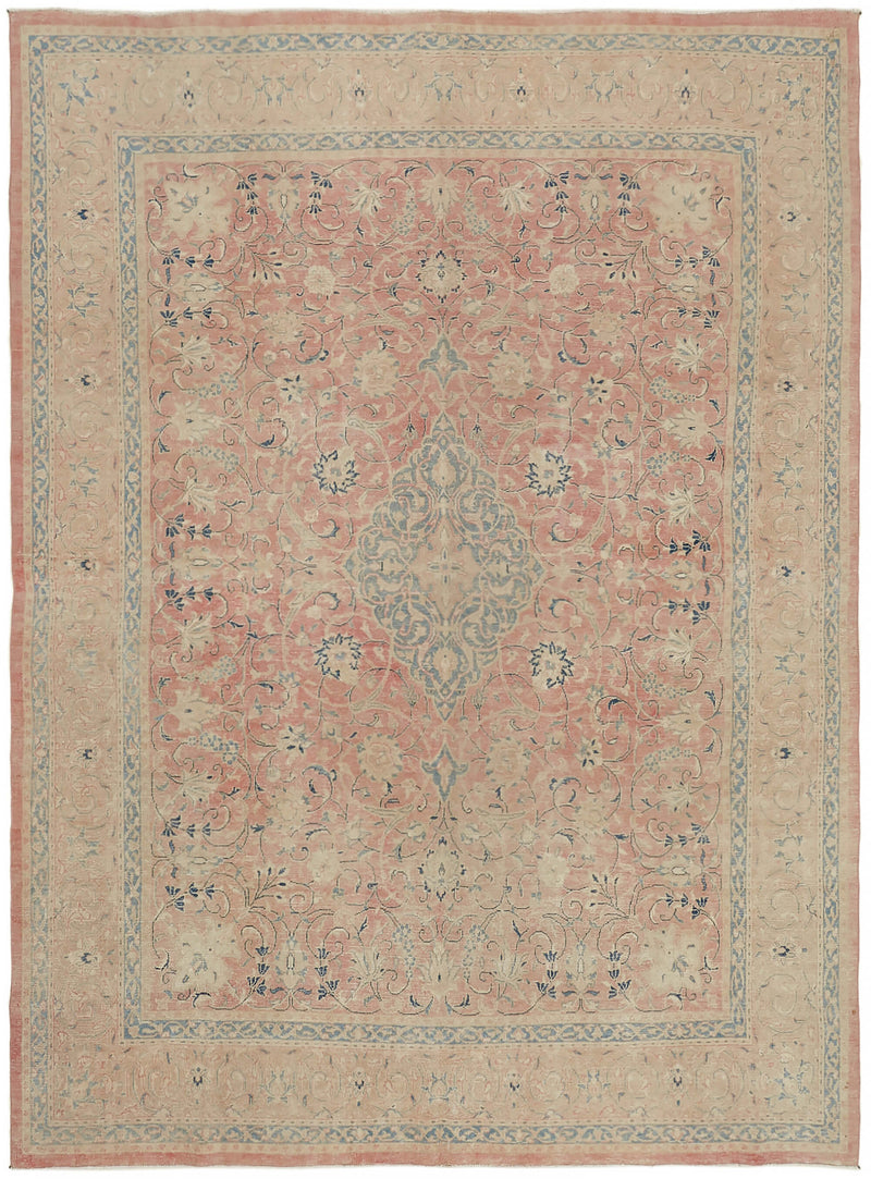 Aurora Vintage Persian Rug - 2.95 x 3.96 - SamaRugs