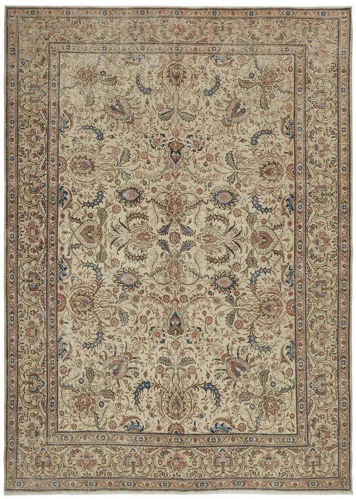Luna Vintage Persian Rug - 2.89 x 3.95