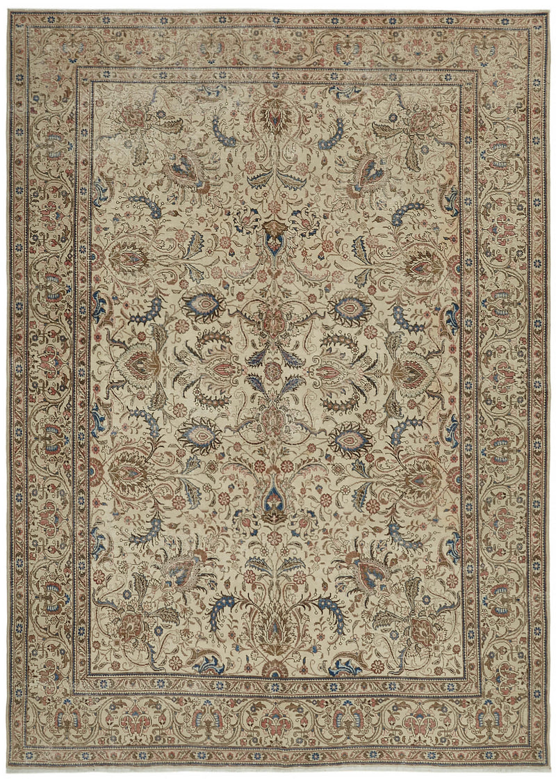 Luna Vintage Persian Rug - 2.89 x 3.95