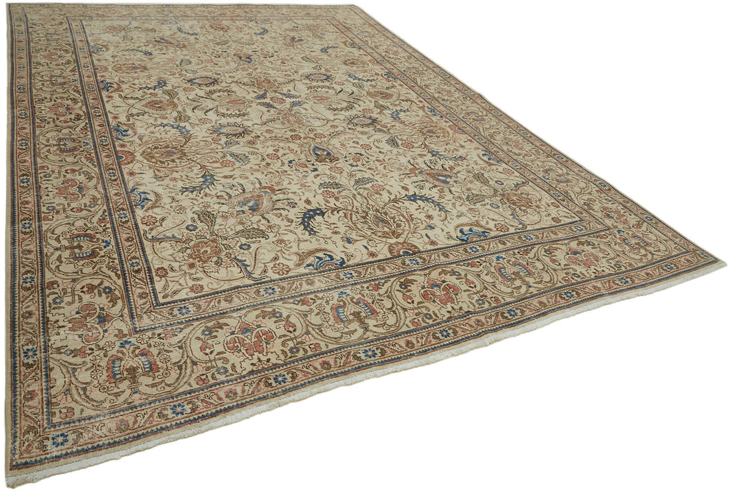 Luna Vintage Persian Rug - 2.89 x 3.95