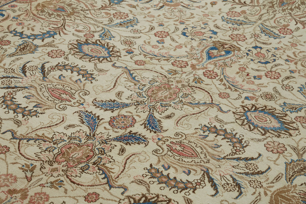 Luna Vintage Persian Rug - 2.89 x 3.95