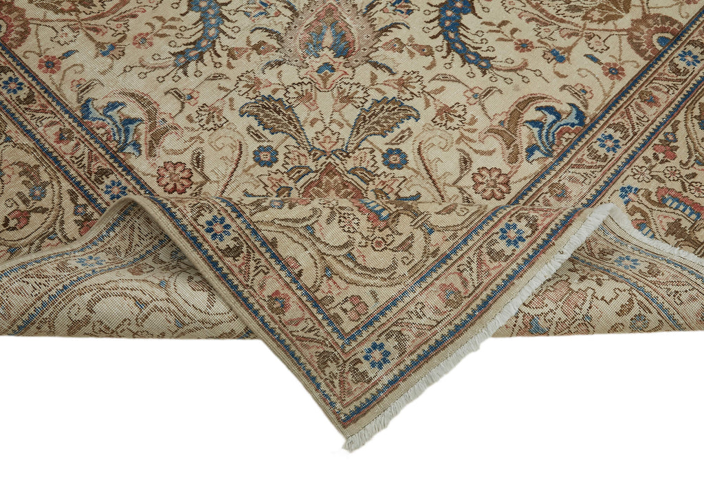 Luna Vintage Persian Rug - 2.89 x 3.95