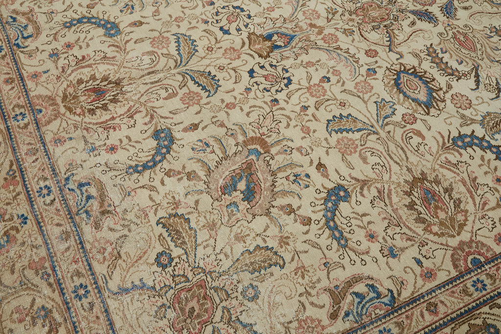 Luna Vintage Persian Rug - 2.89 x 3.95