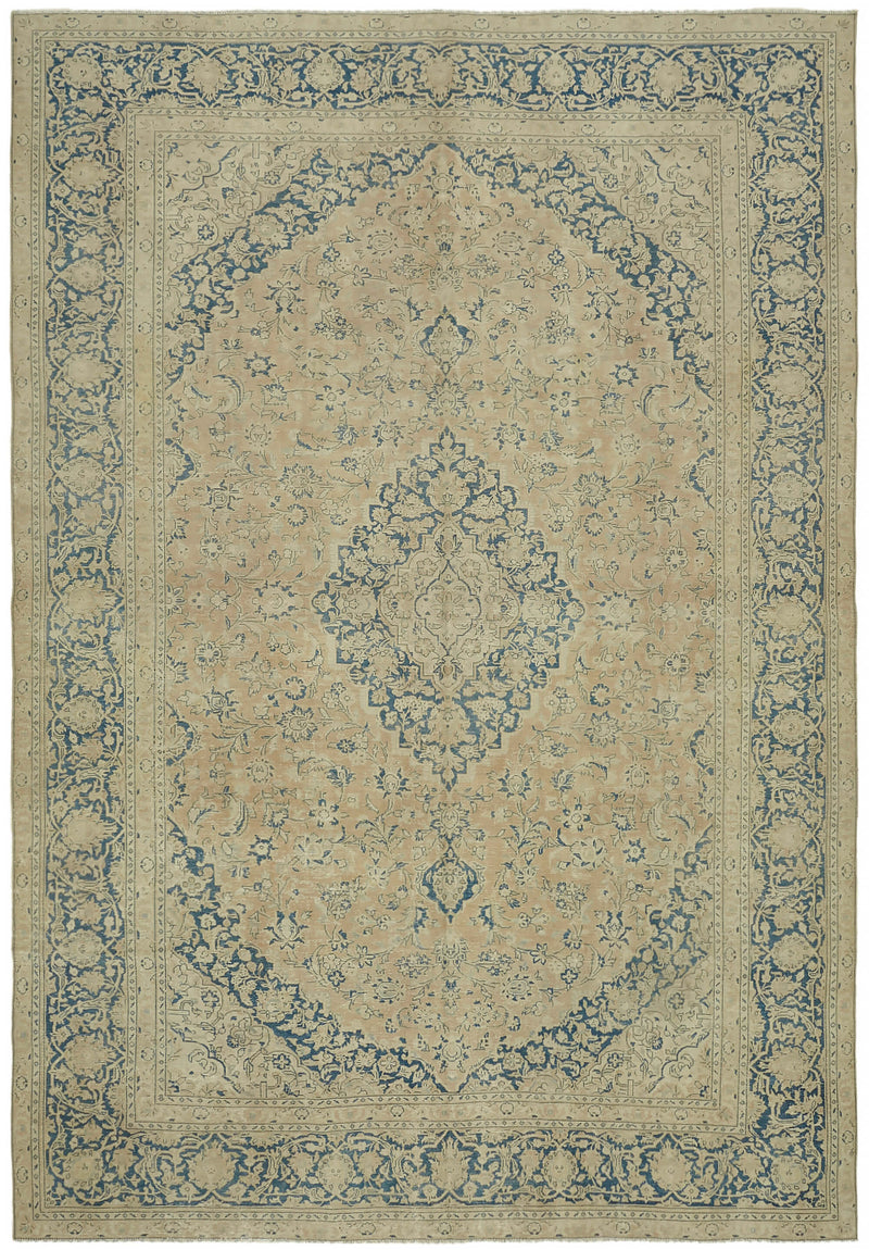 Aria Vintage Persian Rug - 3.07 x 4.36