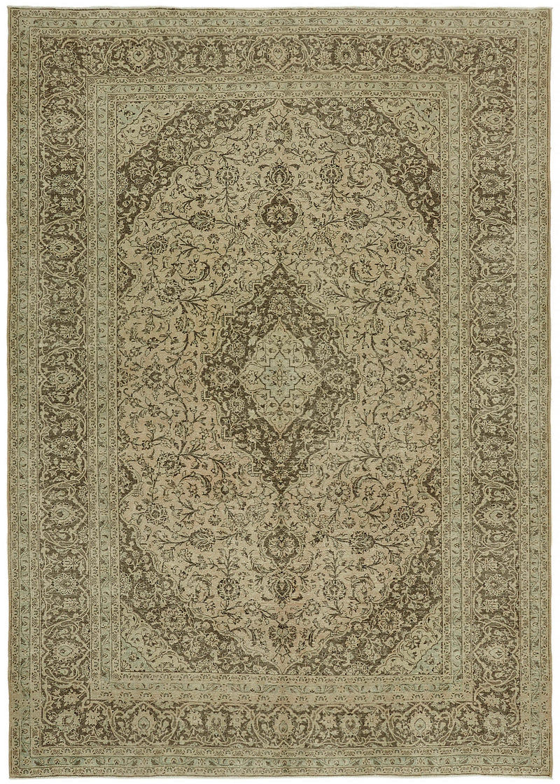 Astralis Vintage Persian Rug - 2.92 x 4.08 - SamaRugs