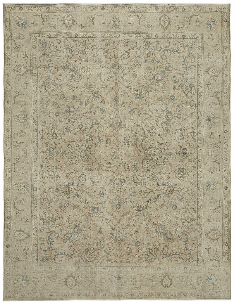 Solara Vintage Persian Rug - 3.00 x 3.88