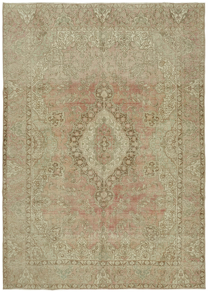 Elara Vintage Persian Rug - 2.86 x 3.96 - SamaRugs