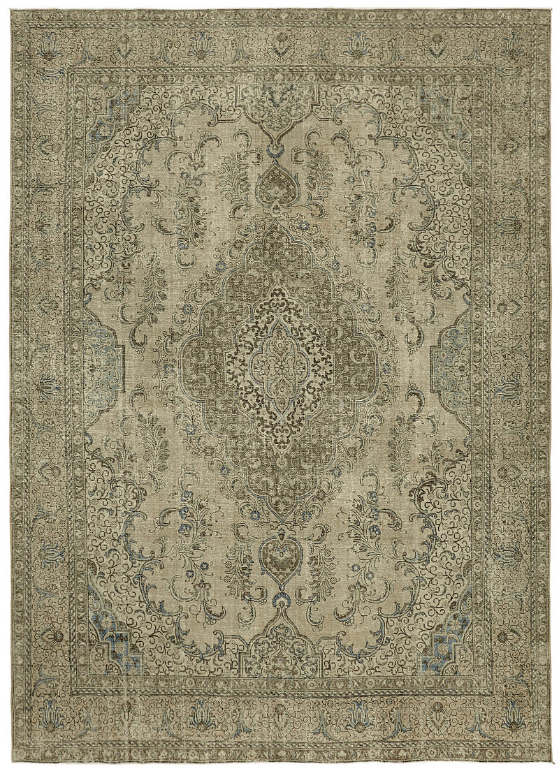Ethereal Vintage Persian Rug - 2.94 x 4.05 - SamaRugs