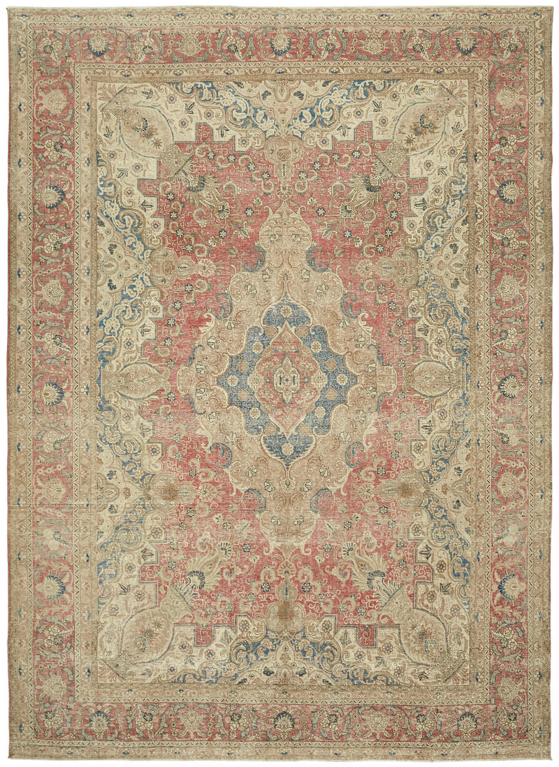 Nimbus Vintage Persian Rug - 3.36 x 4.64 - SamaRugs