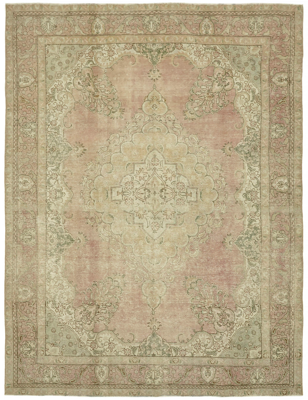 Ephemera Vintage Persian Rug - 3.09 x 3.84