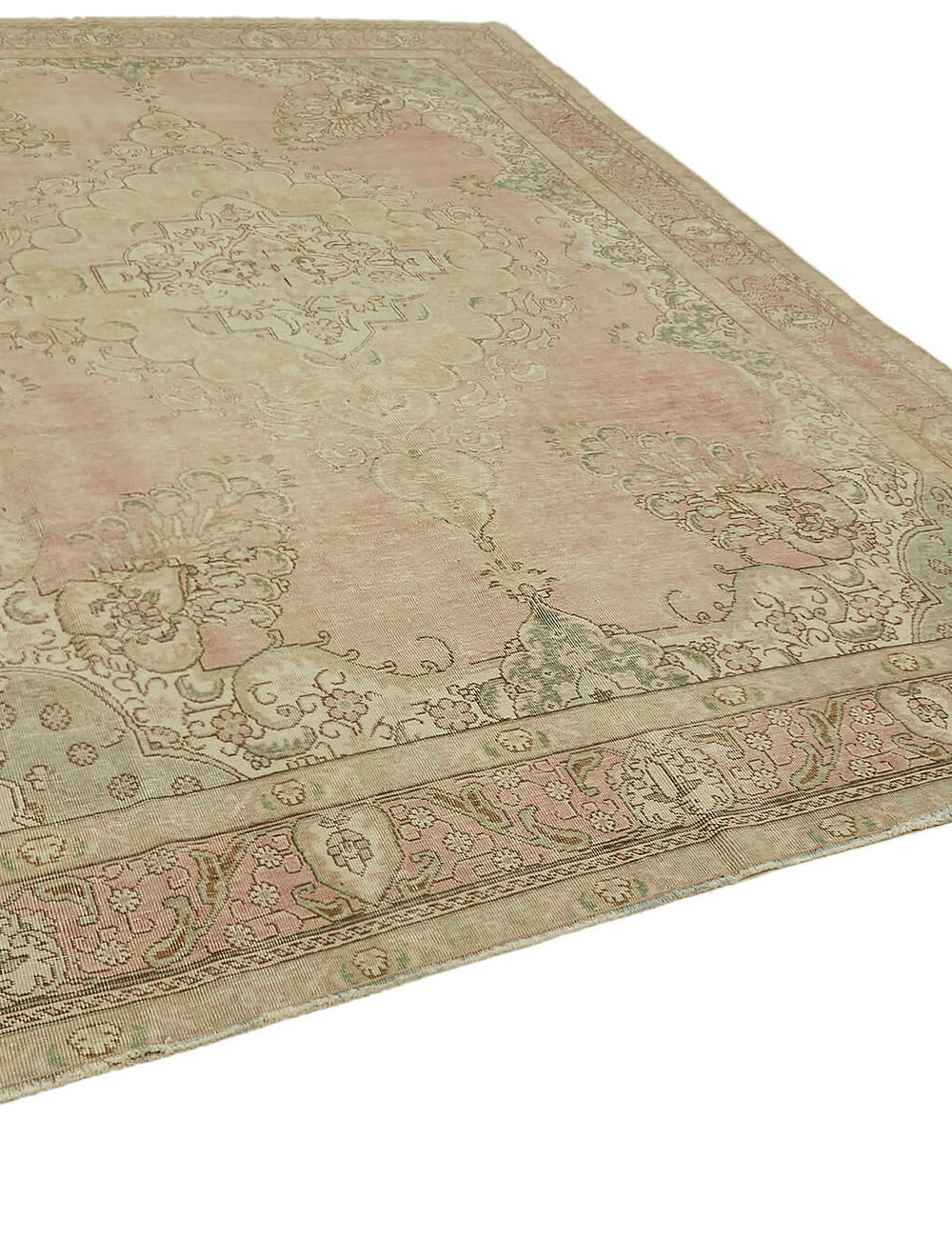 Ephemera Vintage Persian Rug - 3.09 x 3.84