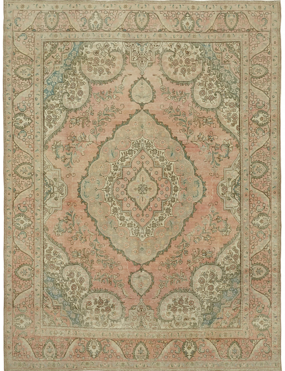 Nebula Vintage Persian Rug - 2.91 x 3.80