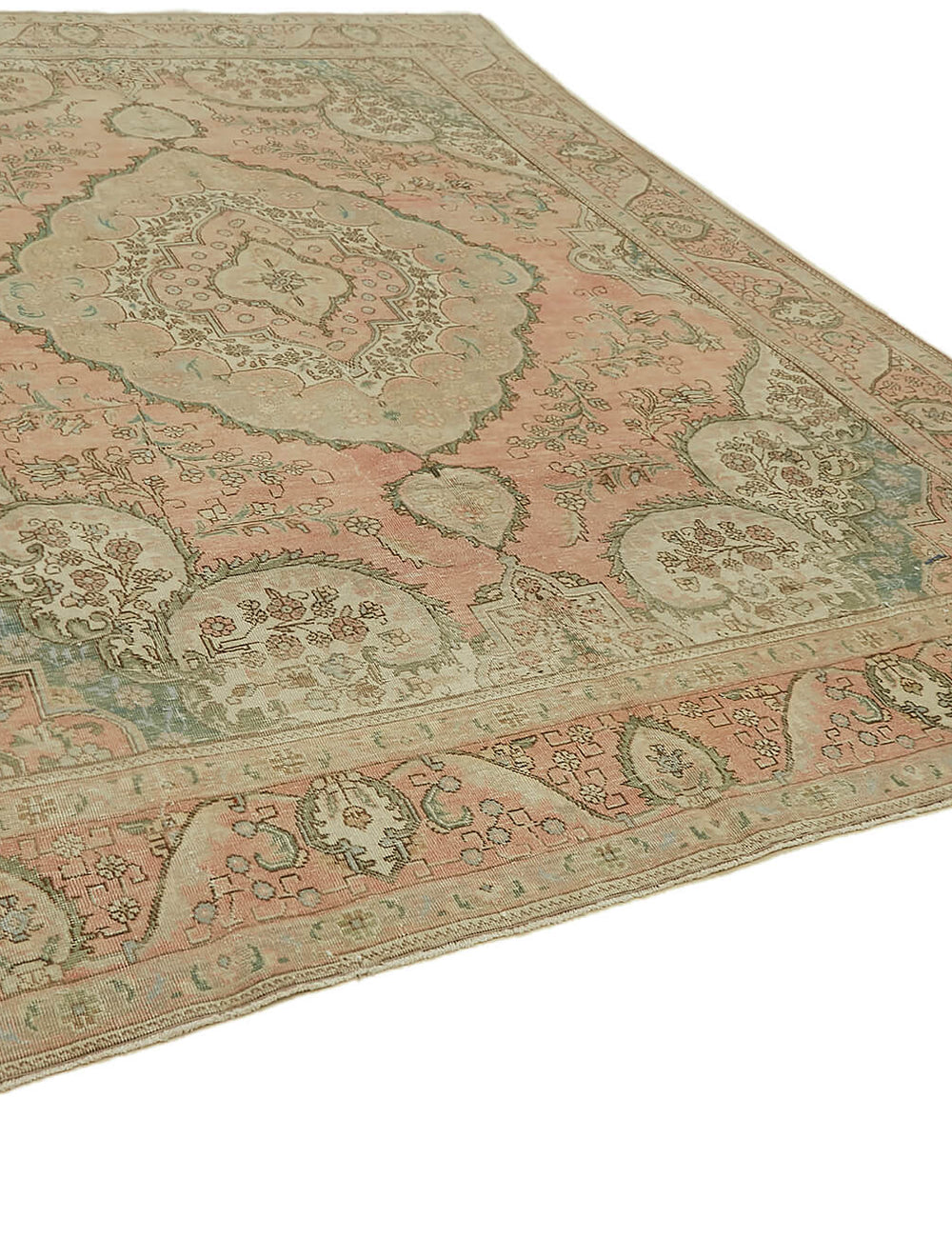 Nebula Vintage Persian Rug - 2.91 x 3.80