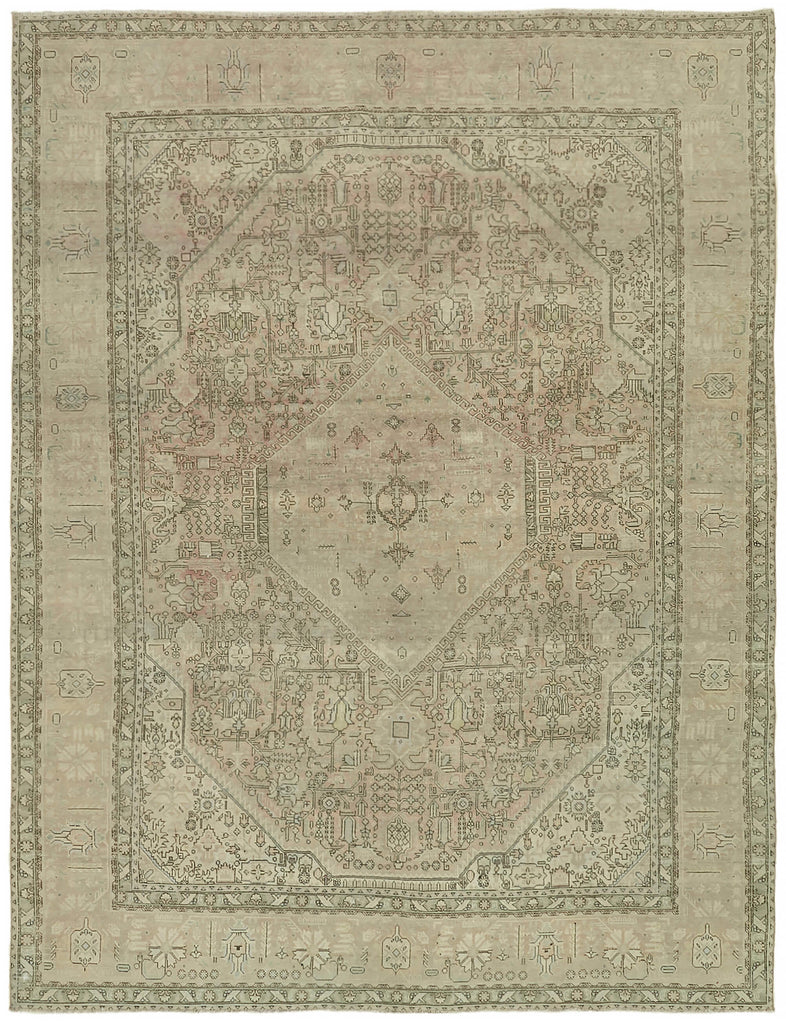 Mythos Vintage Persian Rug - 2.98 x 3.86