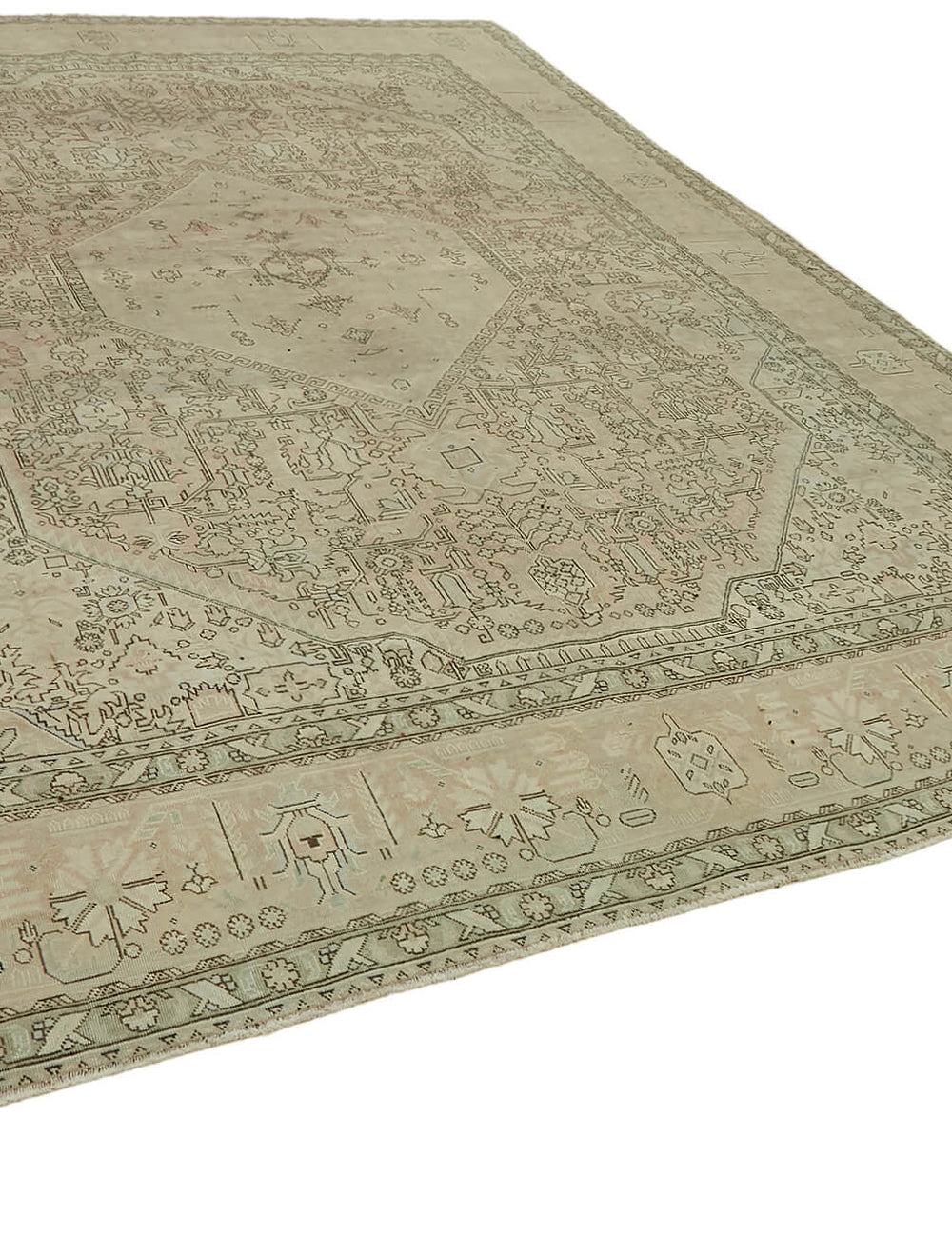 Mythos Vintage Persian Rug - 2.98 x 3.86