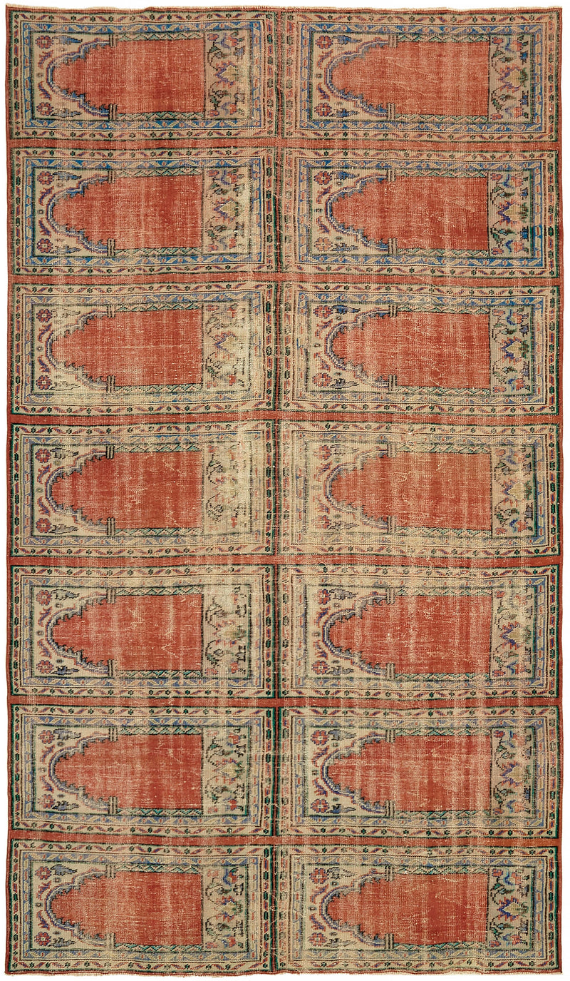 Valorian Vintage Persian Rug - 2.26 x 3.85 - SamaRugs