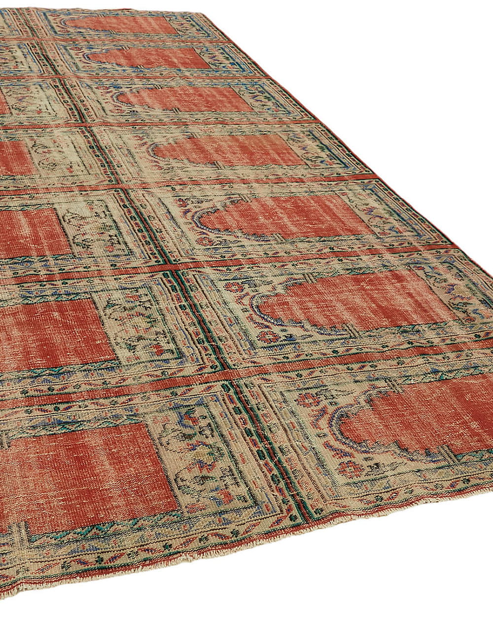 Valorian Vintage Persian Rug - 2.26 x 3.85