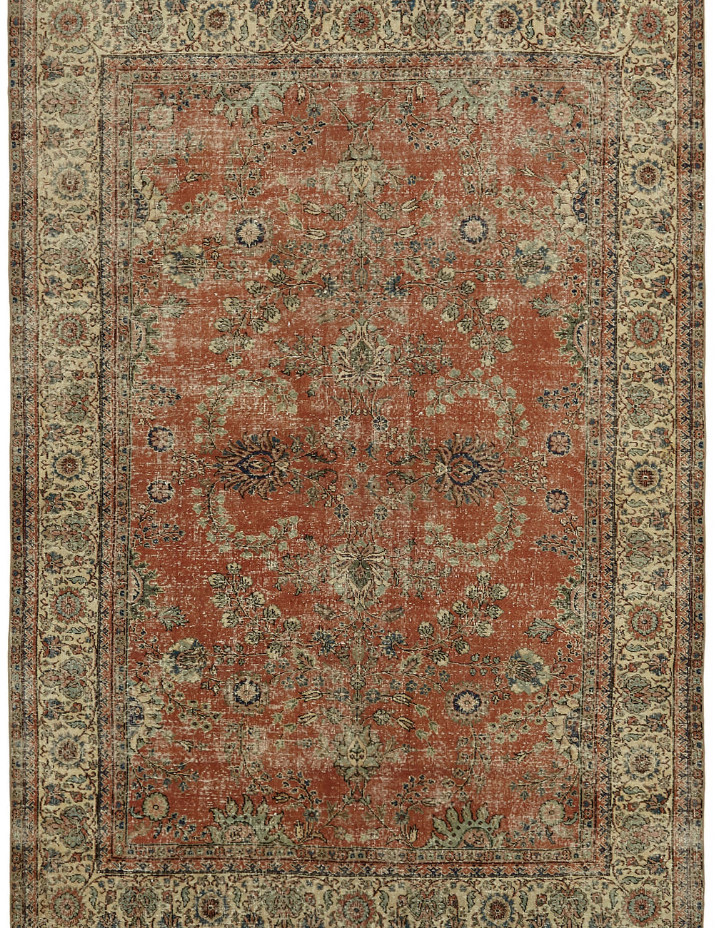 Orion Vintage Persian Rug - 2.44 x 3.48