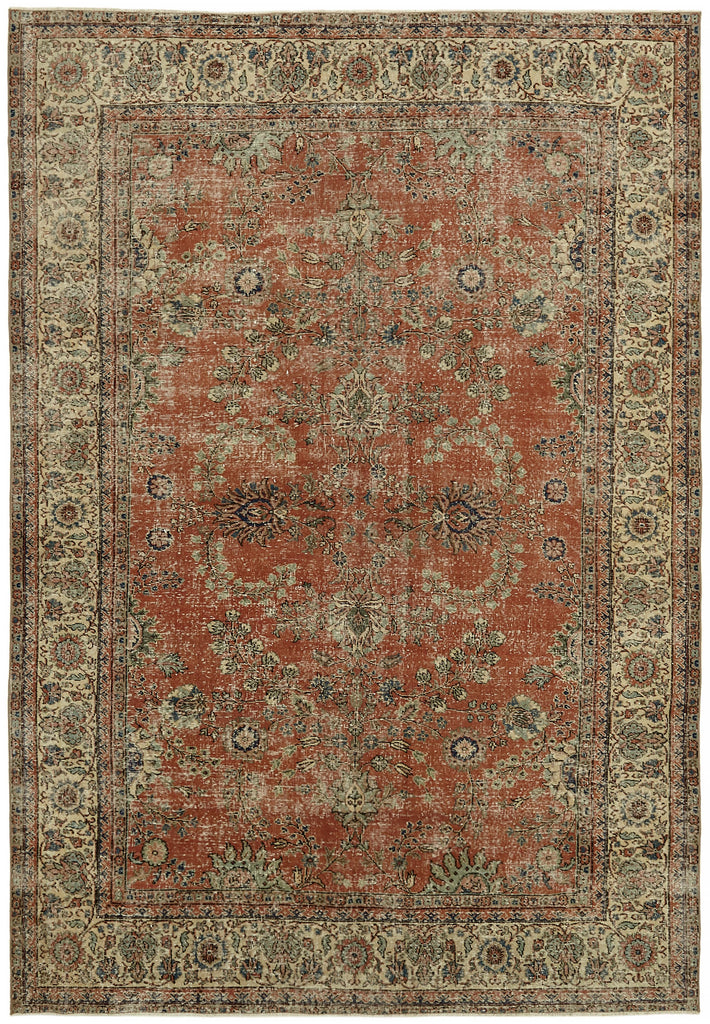 Orion Vintage Persian Rug - 2.44 x 3.48