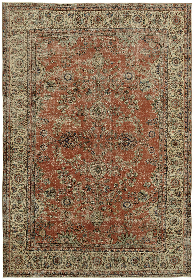 Orion Vintage Persian Rug - 2.44 x 3.48 - SamaRugs