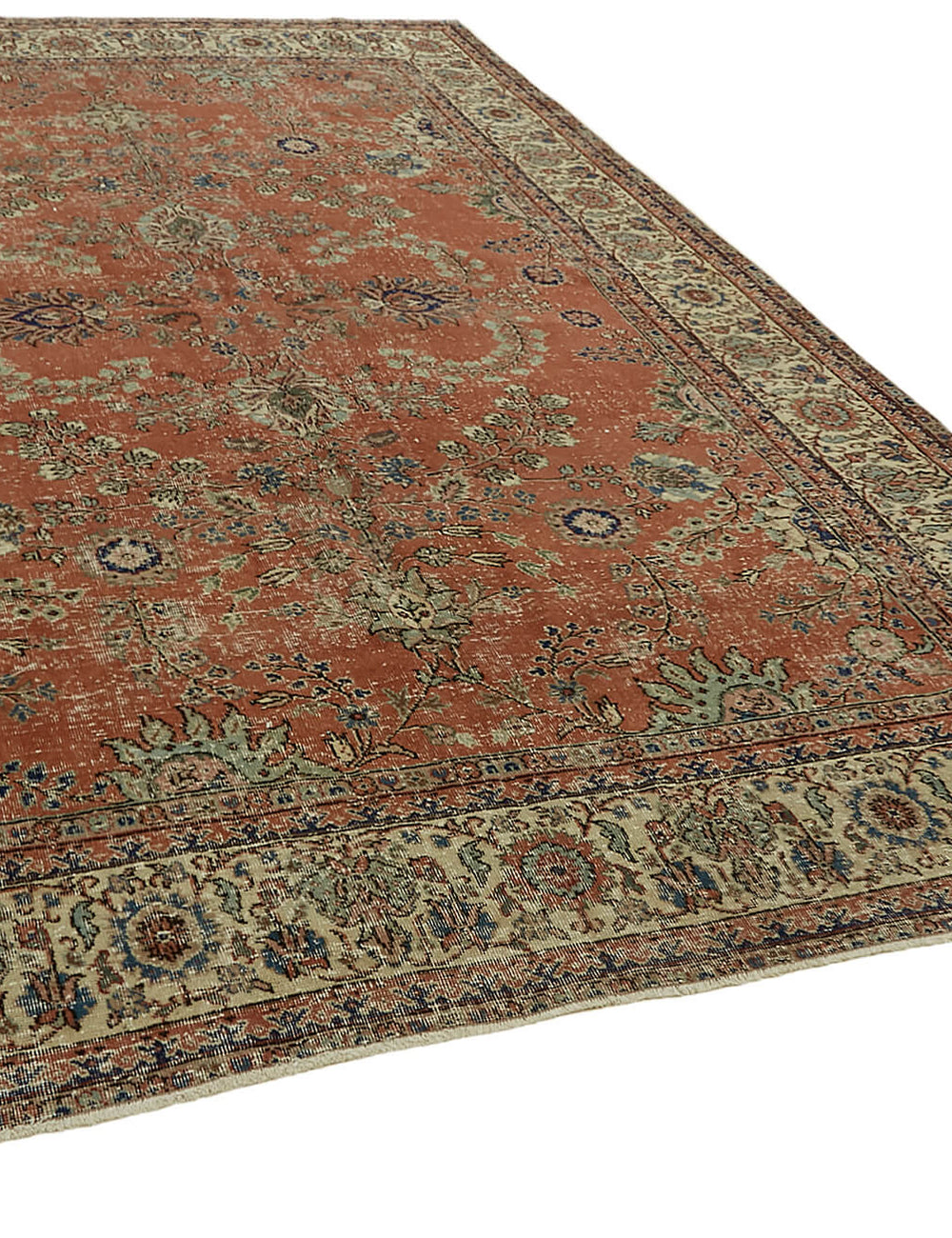 Orion Vintage Persian Rug - 2.44 x 3.48