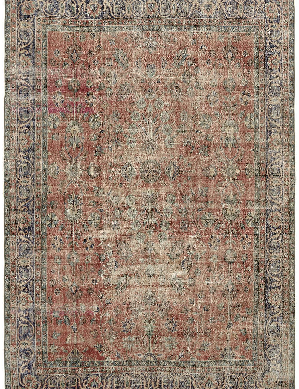 Ethereal Vintage Persian Rug - 2.42 x 3.48