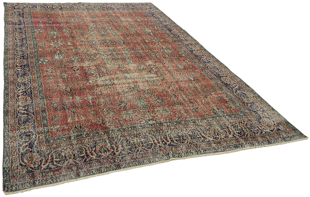 Ethereal Vintage Persian Rug - 2.42 x 3.48