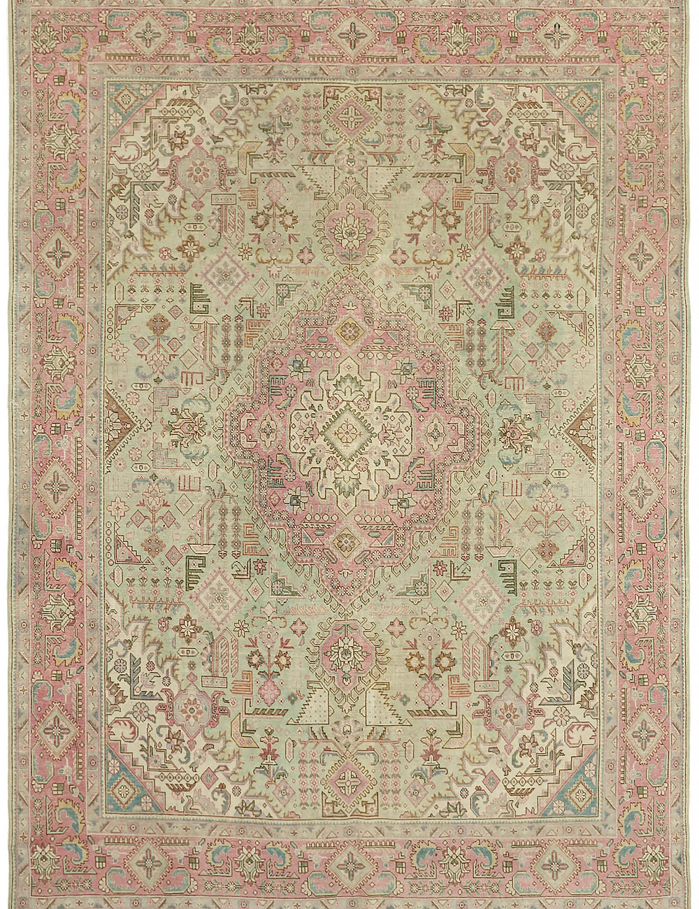 Meridian Vintage Persian Rug - 2.90 x 3.96