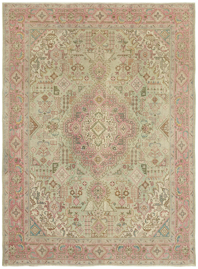 Meridian Vintage Persian Rug - 2.90 x 3.96