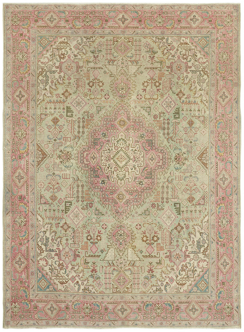 Meridian Vintage Persian Rug - 2.90 x 3.96 - SamaRugs