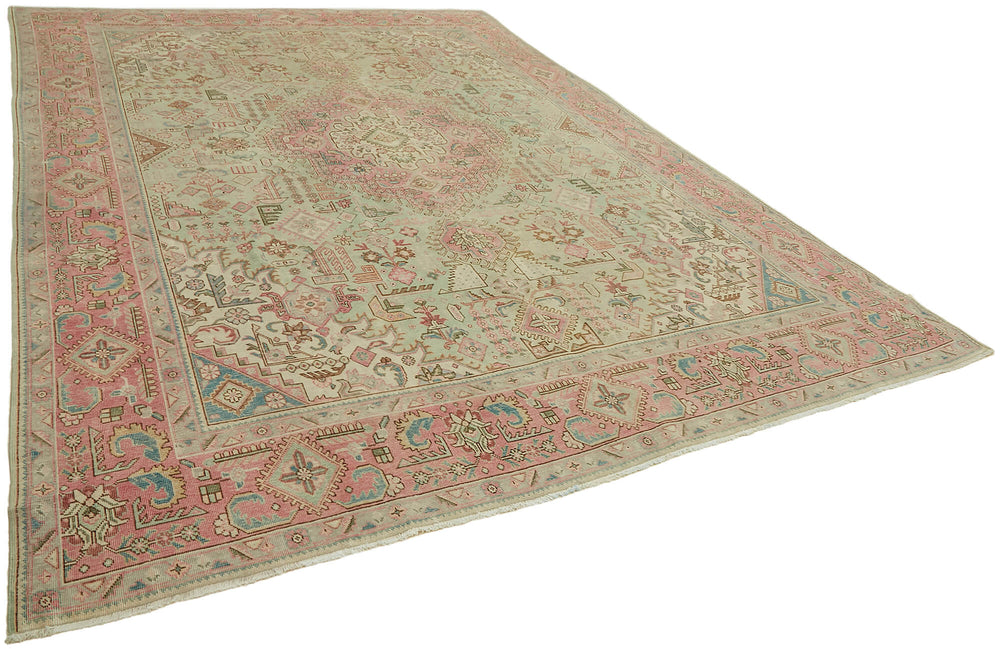 Meridian Vintage Persian Rug - 2.90 x 3.96
