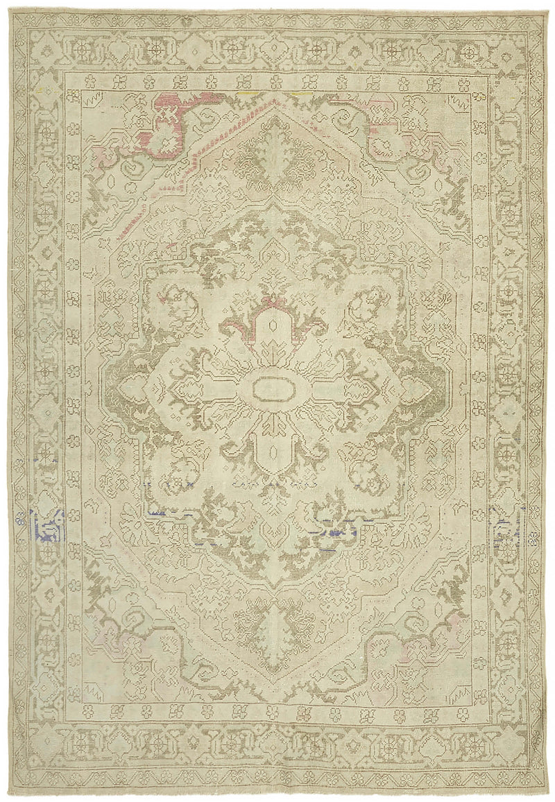 Sylvan Vintage Persian Rug - 2.40 x 3.46 - SamaRugs