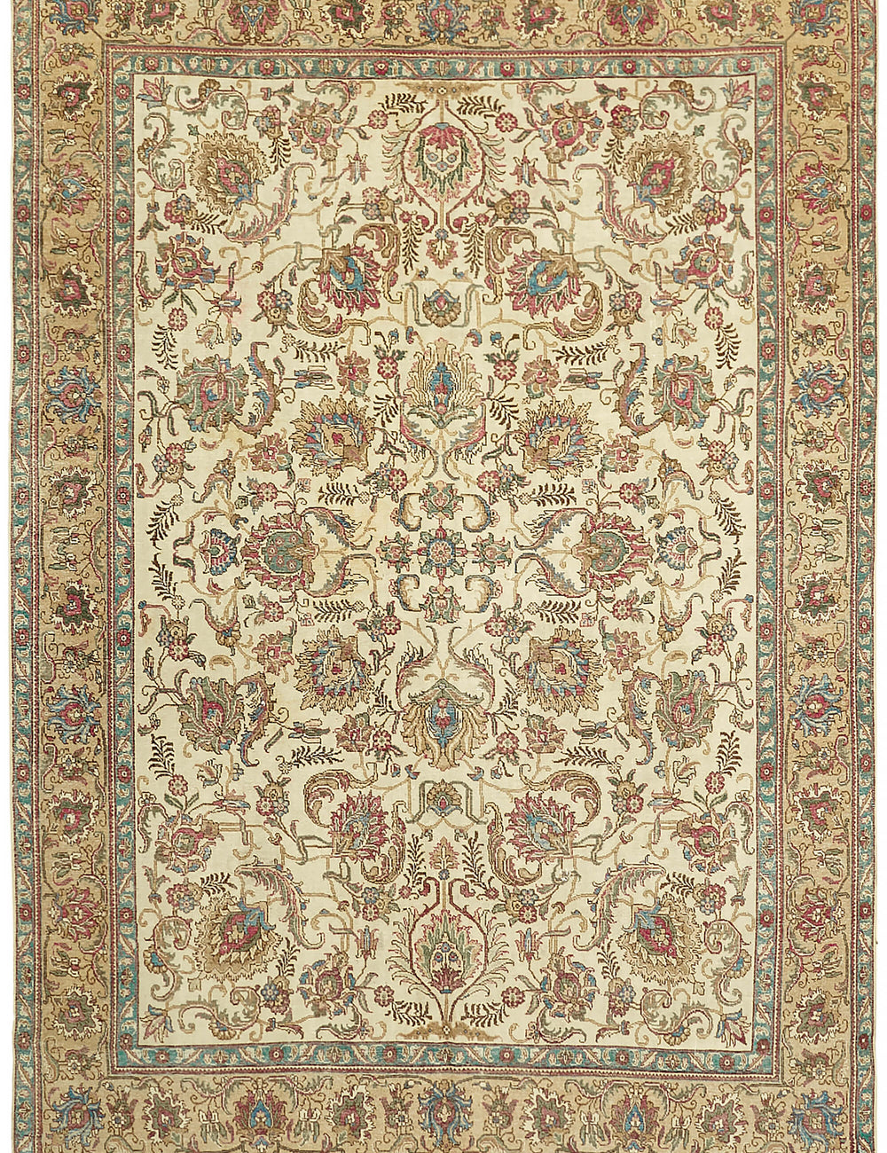 Elysian Vintage Persian Rug - 2.72 x 3.82