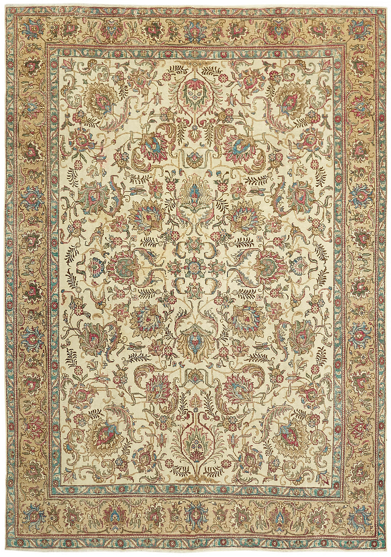 Elysian Vintage Persian Rug - 2.72 x 3.82 - SamaRugs