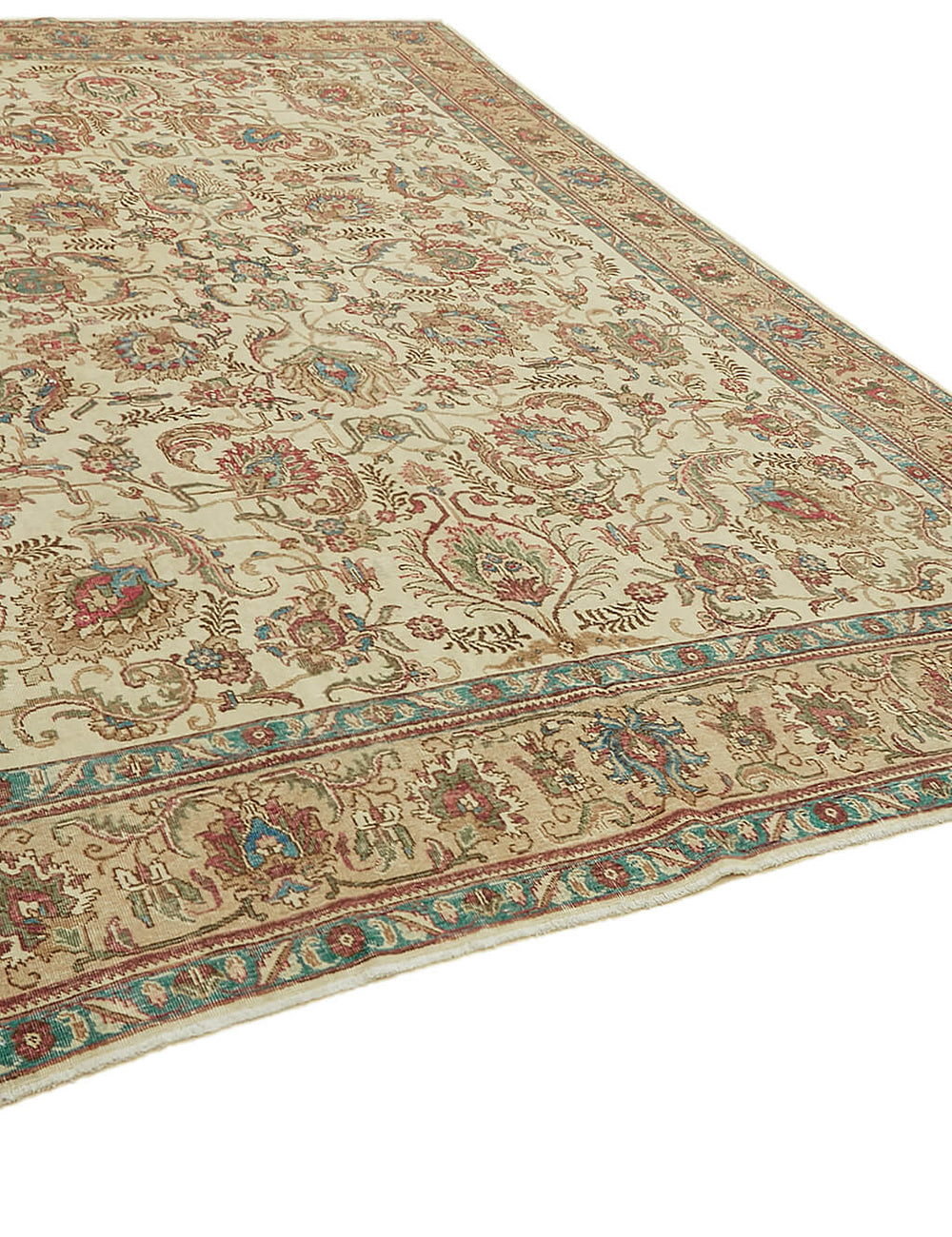 Elysian Vintage Persian Rug - 2.72 x 3.82