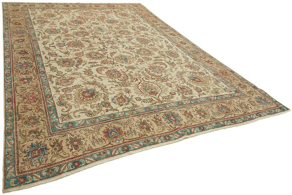 Elysian Vintage Persian Rug - 2.72 x 3.82 - SamaRugs