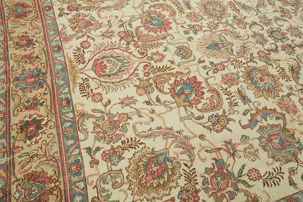 Elysian Vintage Persian Rug - 2.72 x 3.82 - SamaRugs