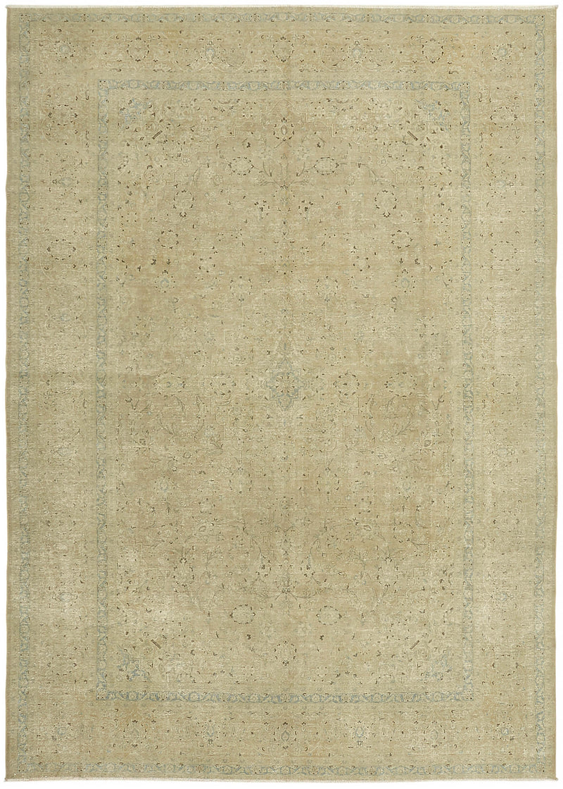 Celestia Vintage Persian Rug - 2.85 x 3.92 - SamaRugs