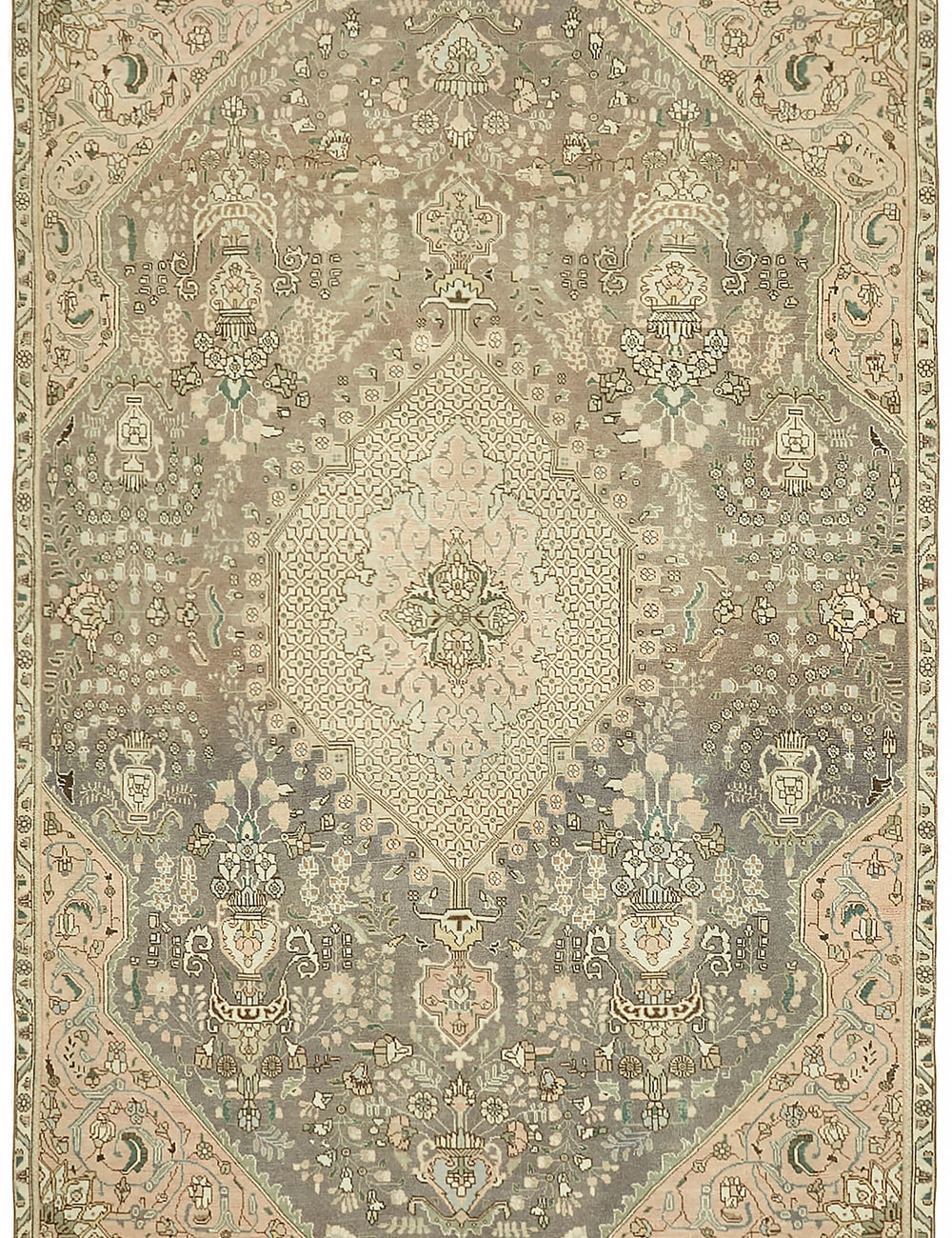 Druvian Vintage Persian Rug - 2.36 x 3.33