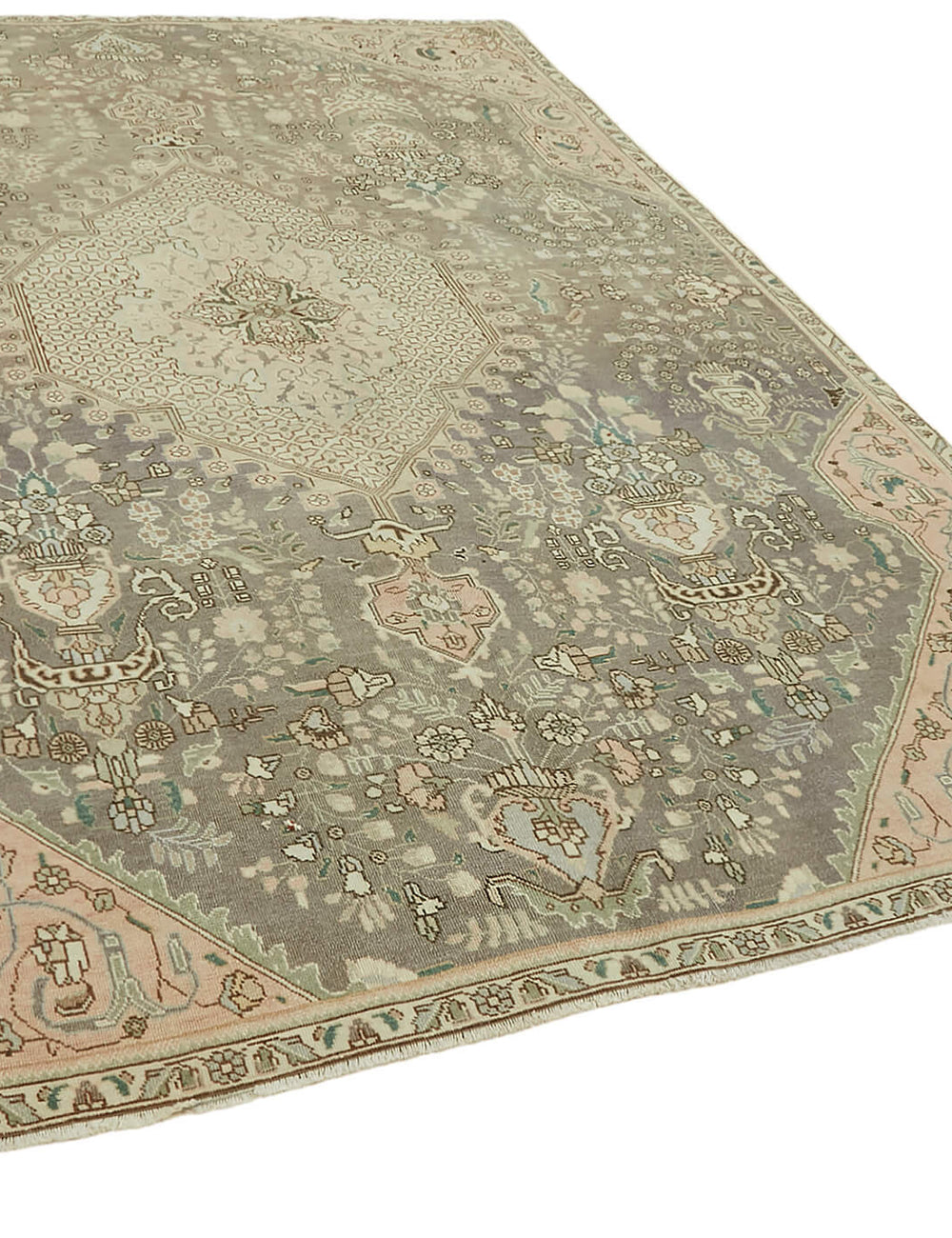 Druvian Vintage Persian Rug - 2.36 x 3.33