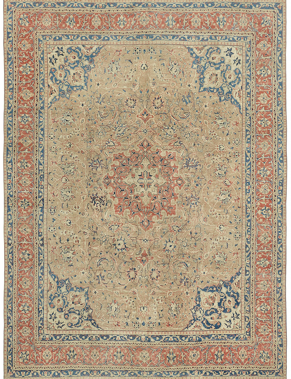 Zephyr Vintage Persian Rug - 2.90 x 3.80