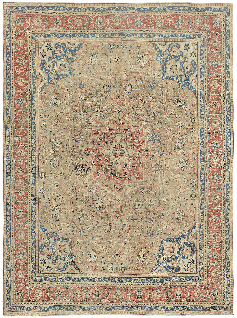 Zephyr Vintage Persian Rug - 2.90 x 3.80 - SamaRugs