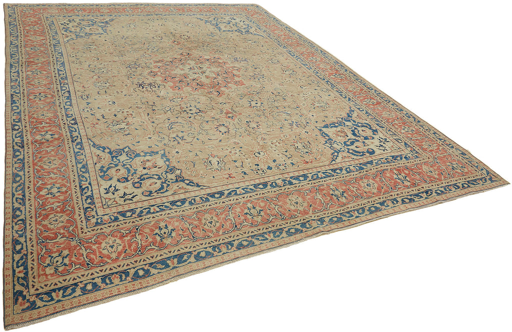 Zephyr Vintage Persian Rug - 2.90 x 3.80 - SamaRugs