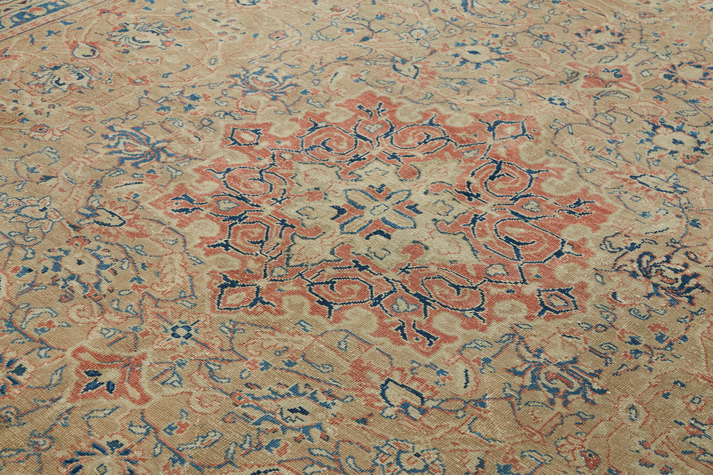 Zephyr Vintage Persian Rug - 2.90 x 3.80 - SamaRugs