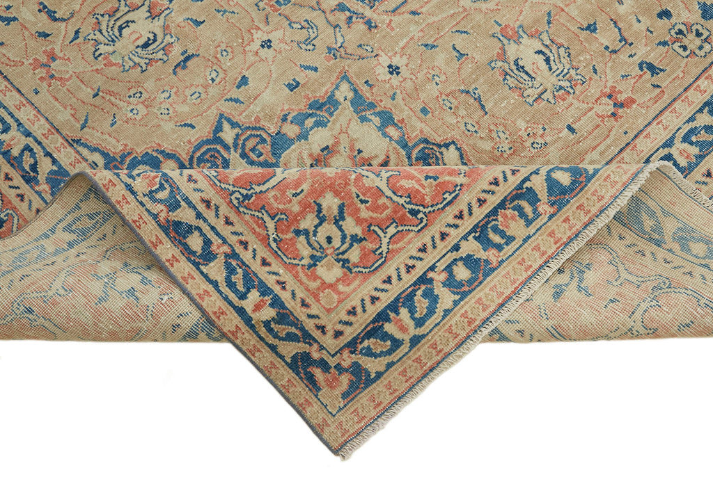 Zephyr Vintage Persian Rug - 2.90 x 3.80 - SamaRugs