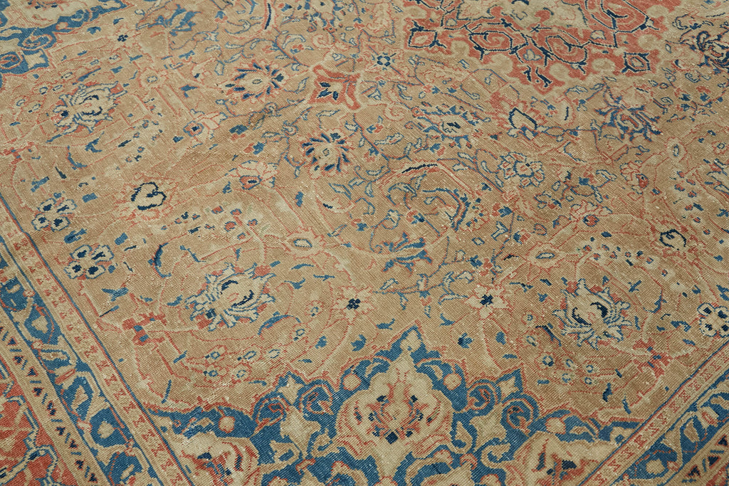 Zephyr Vintage Persian Rug - 2.90 x 3.80 - SamaRugs