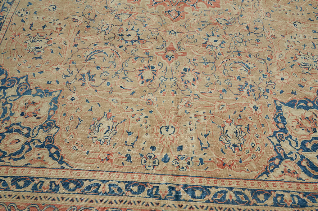 Zephyr Vintage Persian Rug - 2.90 x 3.80 - SamaRugs