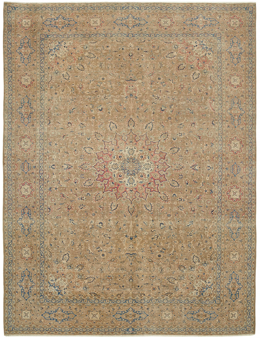 Aradil Vintage Persian Rug - 3.02 x 3.94