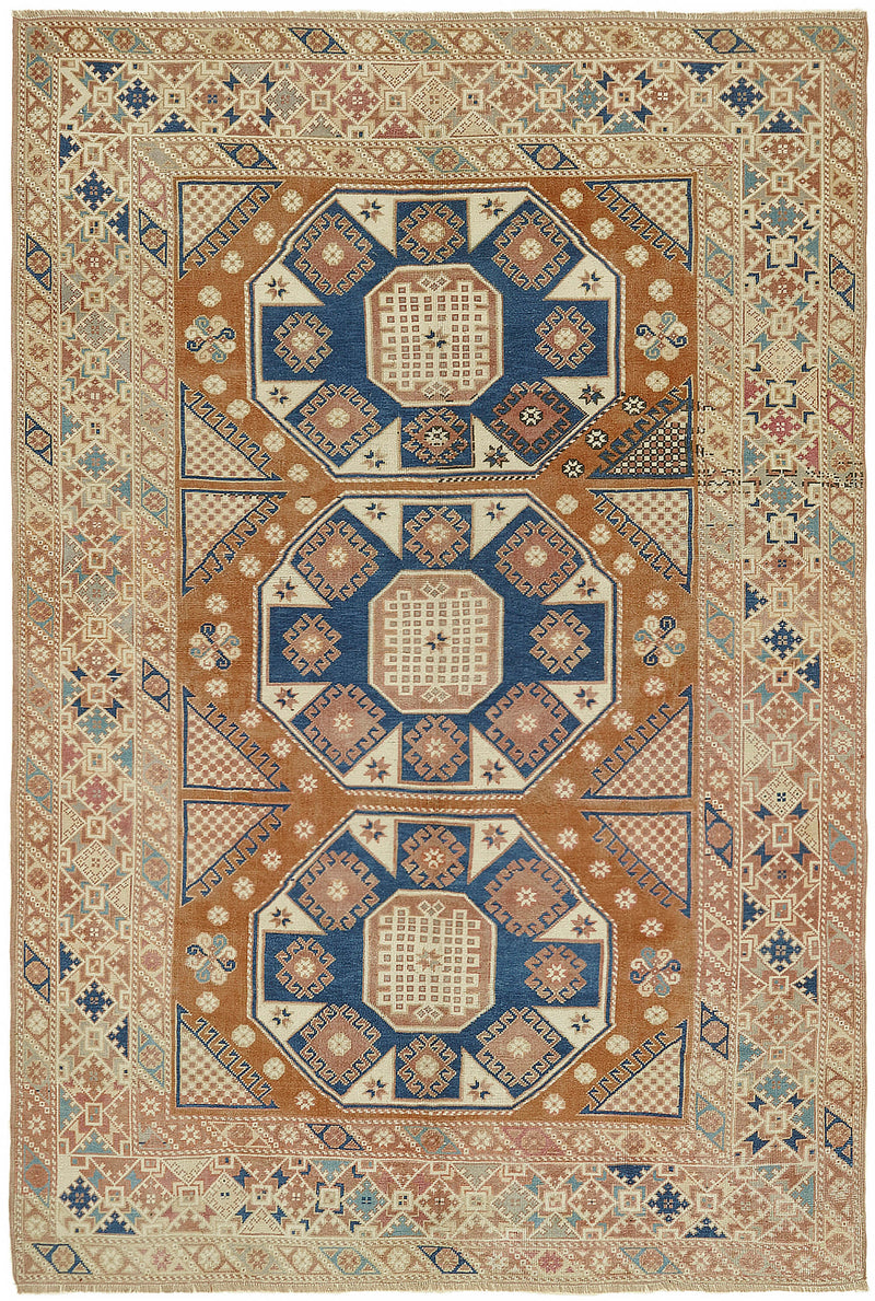 Kashan Vintage - 2.06 x 3.07 - SamaRugs