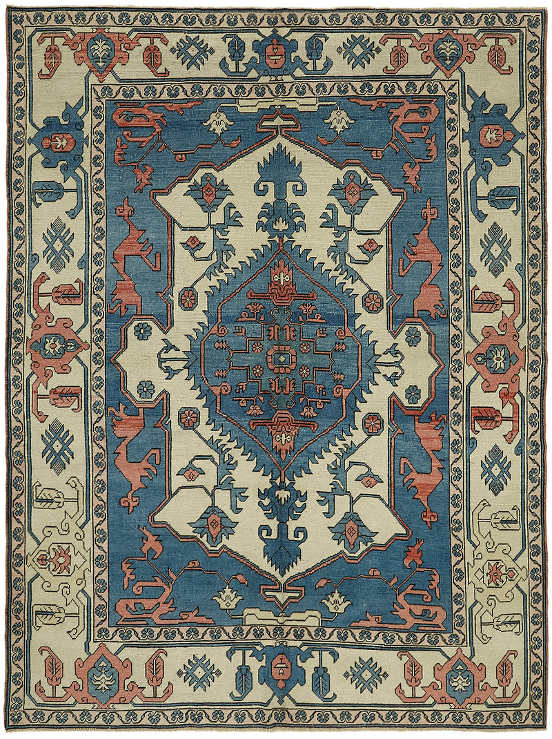 Sarouk Vintage - 2.40 x 3.18 - SamaRugs